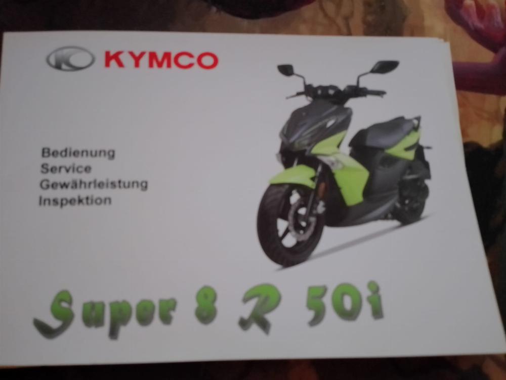 Motorrad verkaufen Kymco Super 8 R Ankauf